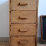 Wooden storage furniture