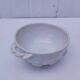 Malicorne earthenware bowl, Emile Tessier, vintage