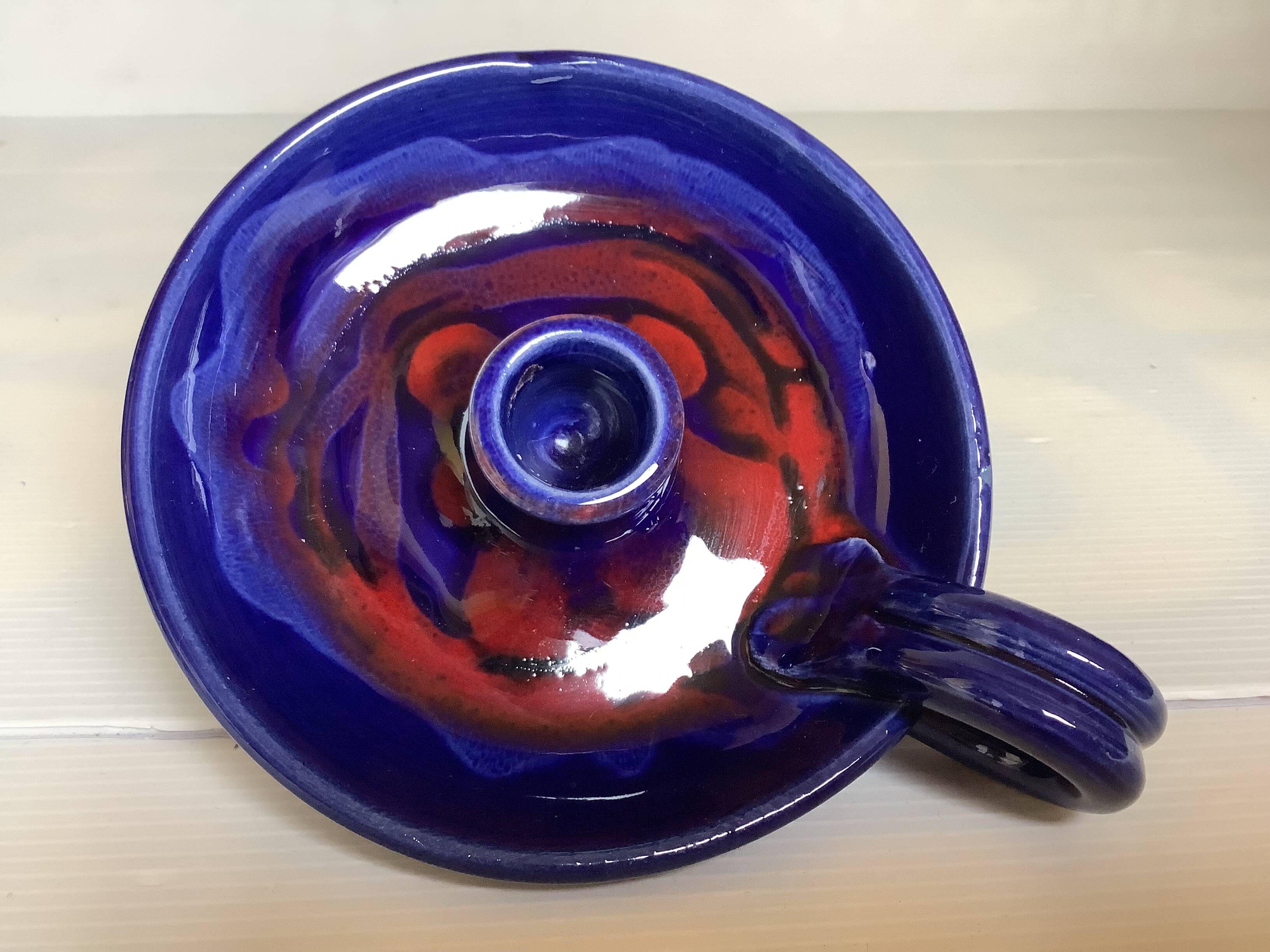 Cave rat candlestick by Giovanni Poggi from San Giorgio Albisola.