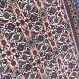 Tapis ancien persan tabriz senneh baft 140x212 cm