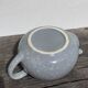 1980s speckled grey and white teapot