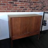 Buffet haut vintage en teck 1960
