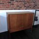 Buffet haut vintage en teck 1960