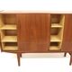Scandinavian teak sideboard, Sweden, 1960