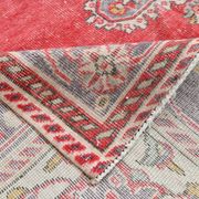 Red & Cream Classic Turkish Vintage Rug, 205x310Cm