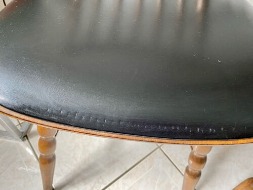 4 chairs bistro baumann tacoma boston vintage 60s
