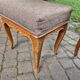 Ensemble de chambre à coucher complet de style Louis XV en 4 pièces - Coiffeuse, tables de nuit, tabouret -