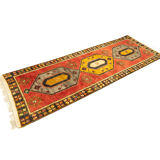 1960s Kuert carpet, 101 x 318