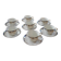 8 Cups and Saucers Bernardaud Limoges – Circa 1900-1920
