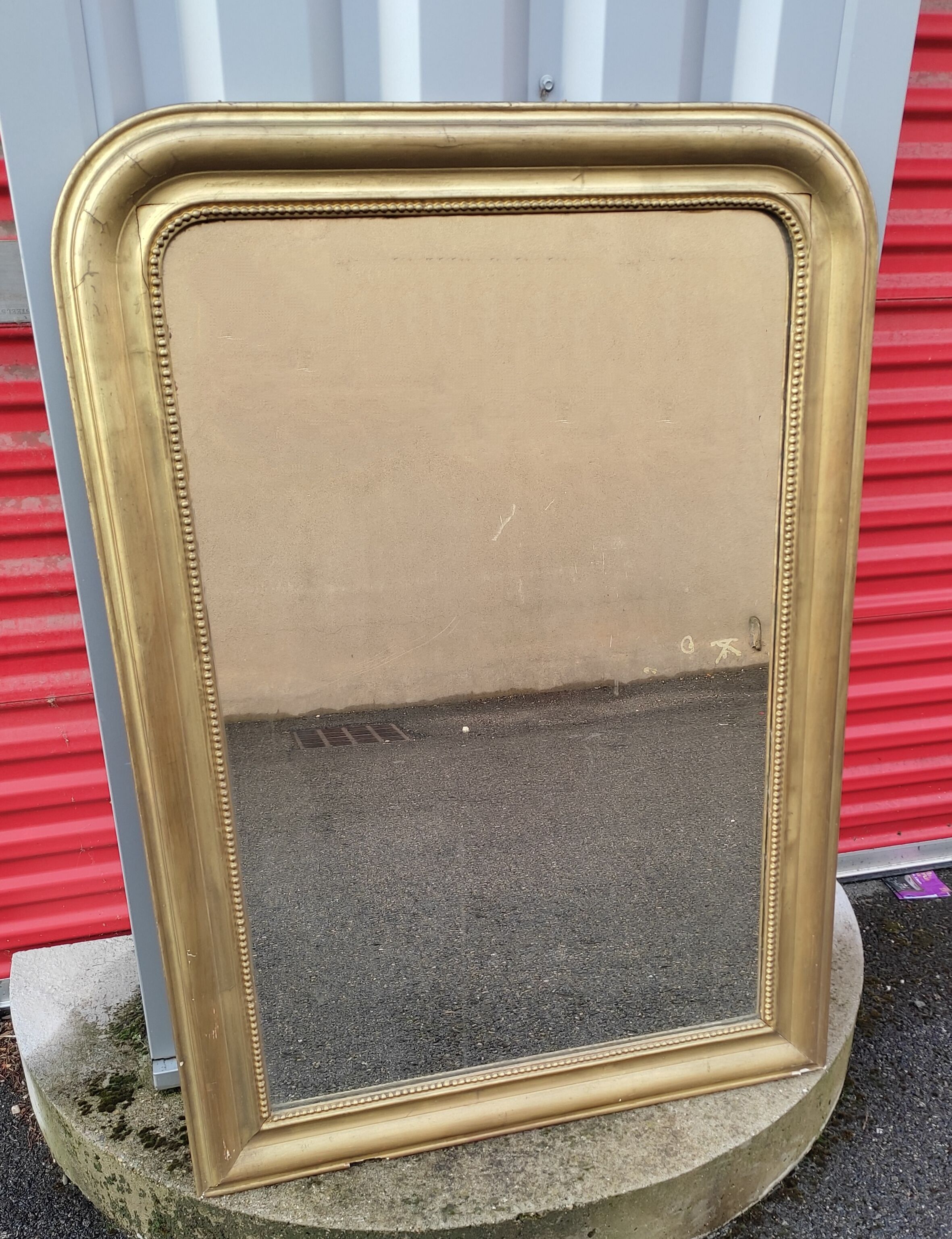Louis Philippe mirror 116 x 84