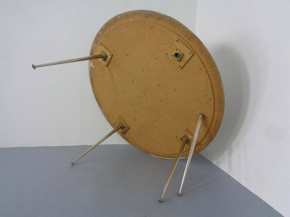 Large ceramic mosaic coffee table by Berthold Müller, Germany, 1950s.