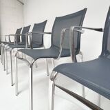 Ensemble de 6 chaises Big Frame 44 par Alberto Meda pour Alias, après 2000