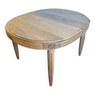 Restored art deco dining table