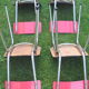 Set 4 chaises formica rouge