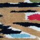 60s design carpet, Jacques Borker 160x270 cm