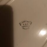 K&G Luneville Gaston model dinnerware set