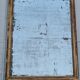 Antique mirror in a gilded wooden frame in the Louis XVI style, 19th century, 62x78 cm.