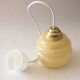 Suspension glass of Clichy yellow