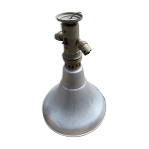 Lampe abat-jour plafonnier vintage