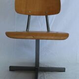 Lot of 10 kindergarten chairs - industrial style