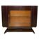 Art Deco Sideboard with Vitrine in Macassar Ebony & Maple, Paris, 1930s