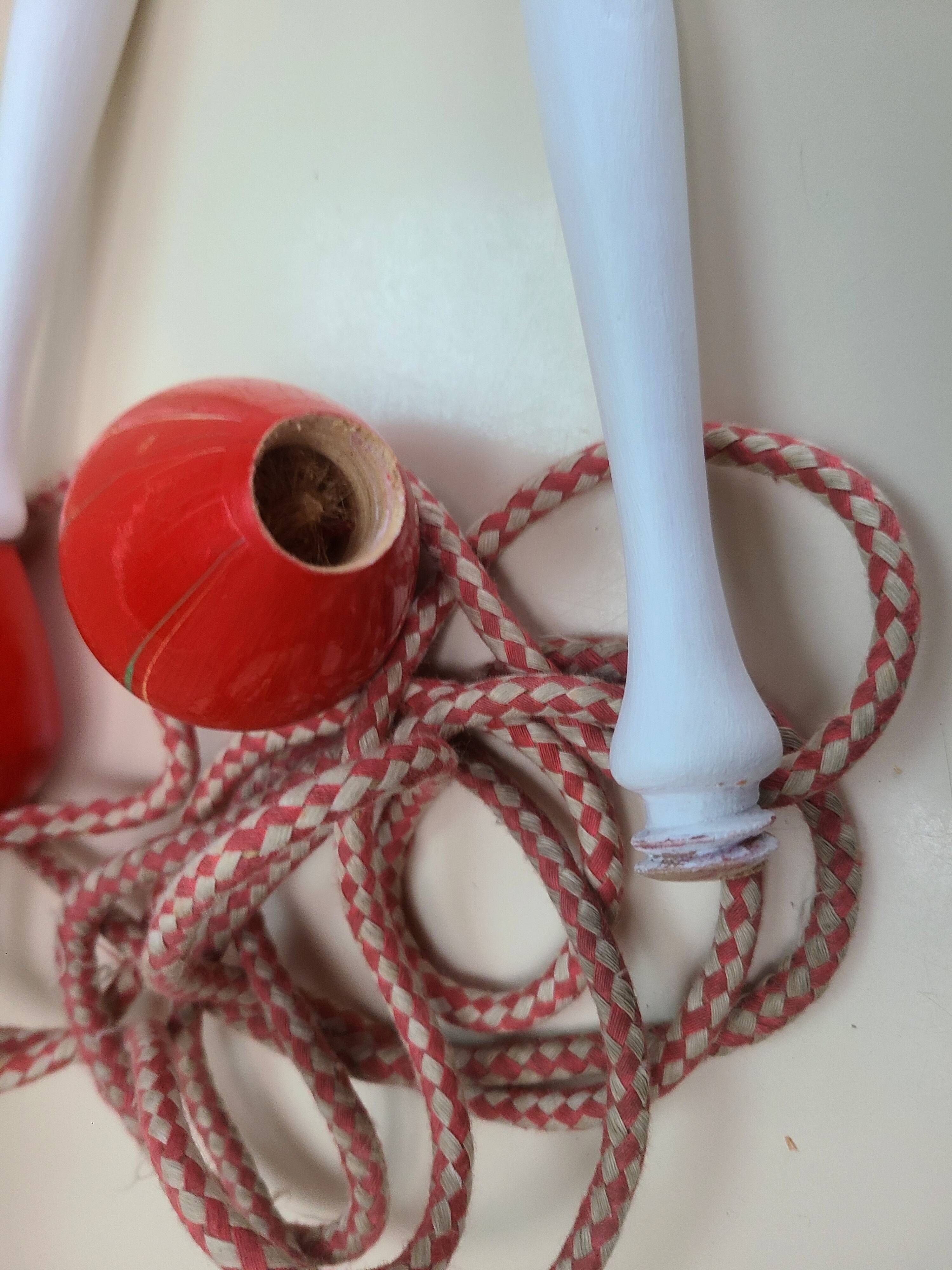 Antique skipping rope