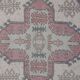 Vintage handmade Turkish rug 215x304 cm