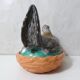 ceramic hen