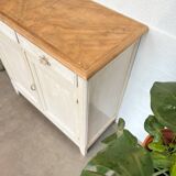 Old Parisian buffet with original patina