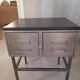 60s bedside table