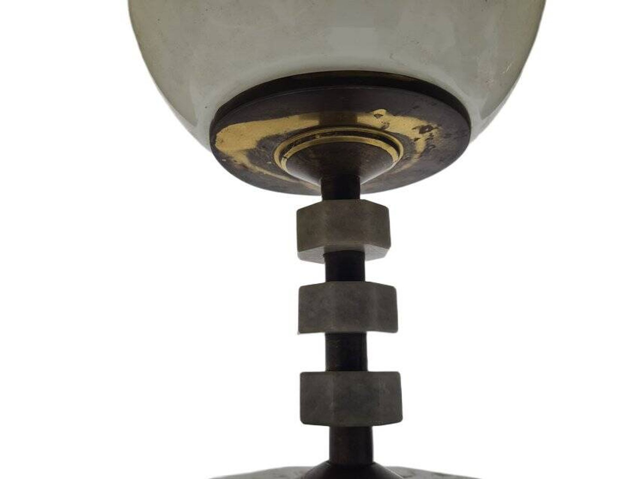 Art Deco style bedside lamp from Polam, Poland, 1970s