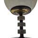 Art Deco style bedside lamp from Polam, Poland, 1970s