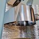 Chromed metal wall light, Goffredo Reggiani 1960s-70s