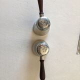 Salt shaker and pepper shaker