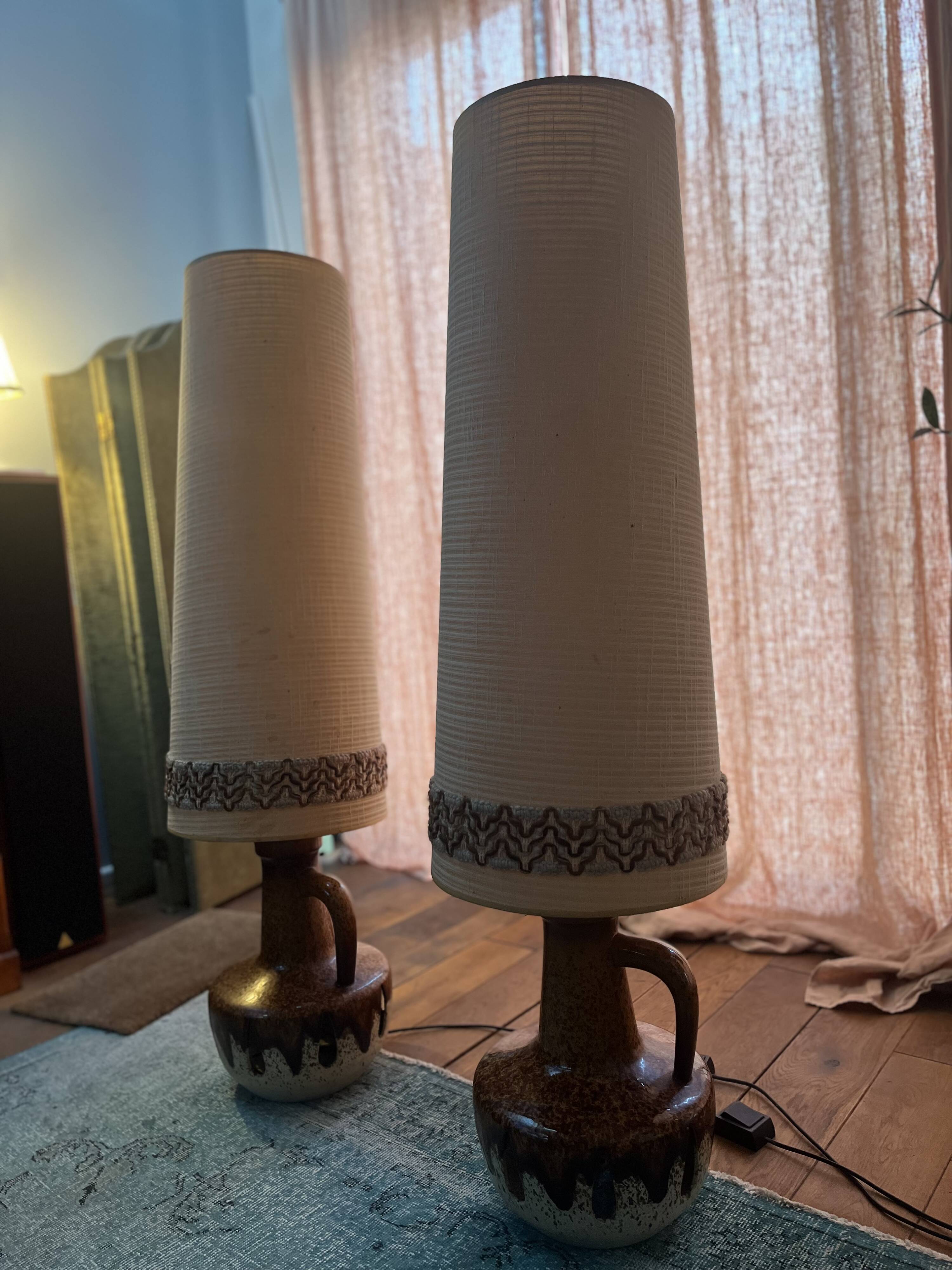 Pair of lamps