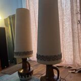 Paire de lampes