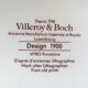 Villeroy and Boch cake dish