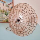 Vintage suspension in mother-of-pearl and brass