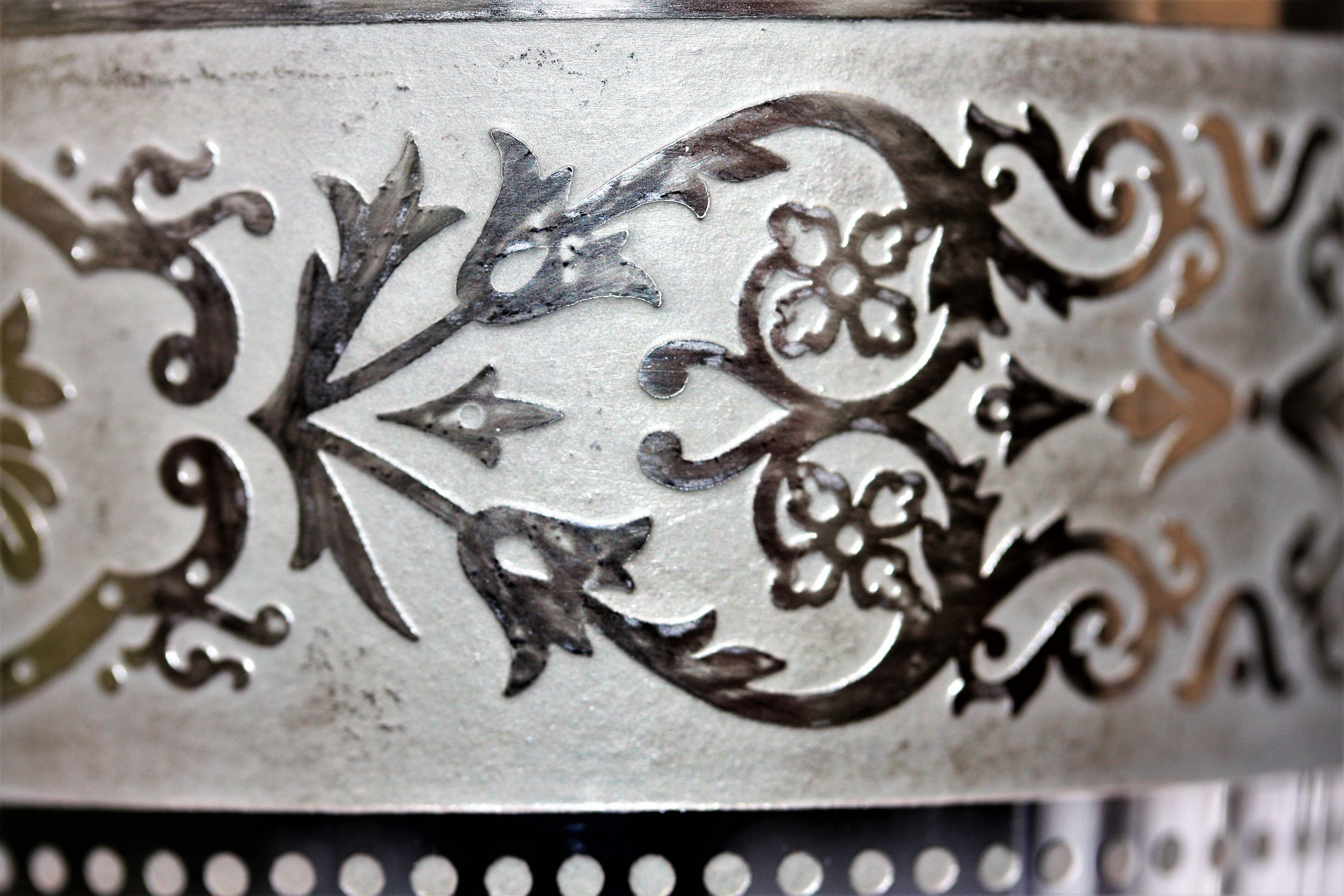 Mug Baccarat model Vendôme Platinum