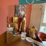 Bevelled mirror - 69x48cm