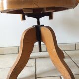 Office armchair baumann turning