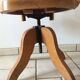 Office armchair baumann turning