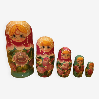 Russian matryoshka doll