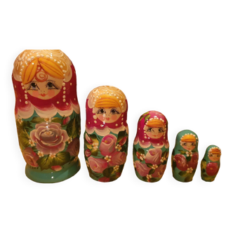 Russian matryoshka doll