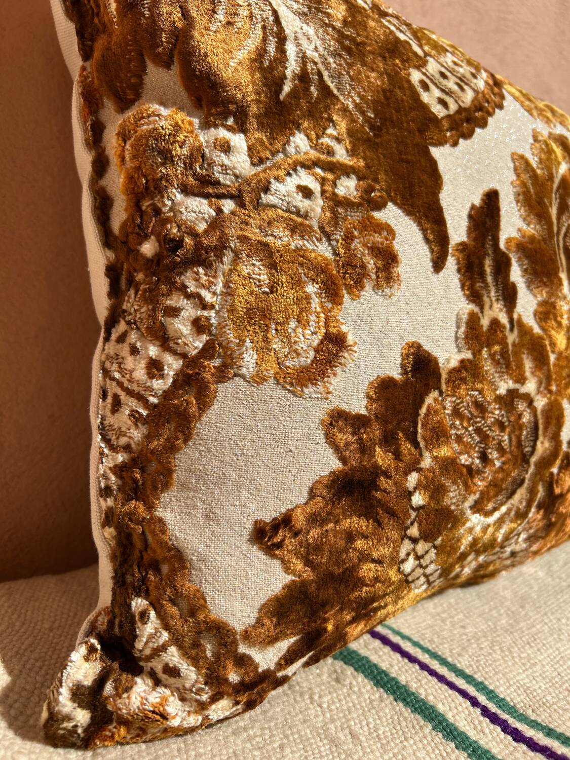 Coussin Velours 40x60cm