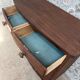 Large antique English chest of drawers (renovated)