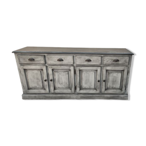 Enfilade quatre portes