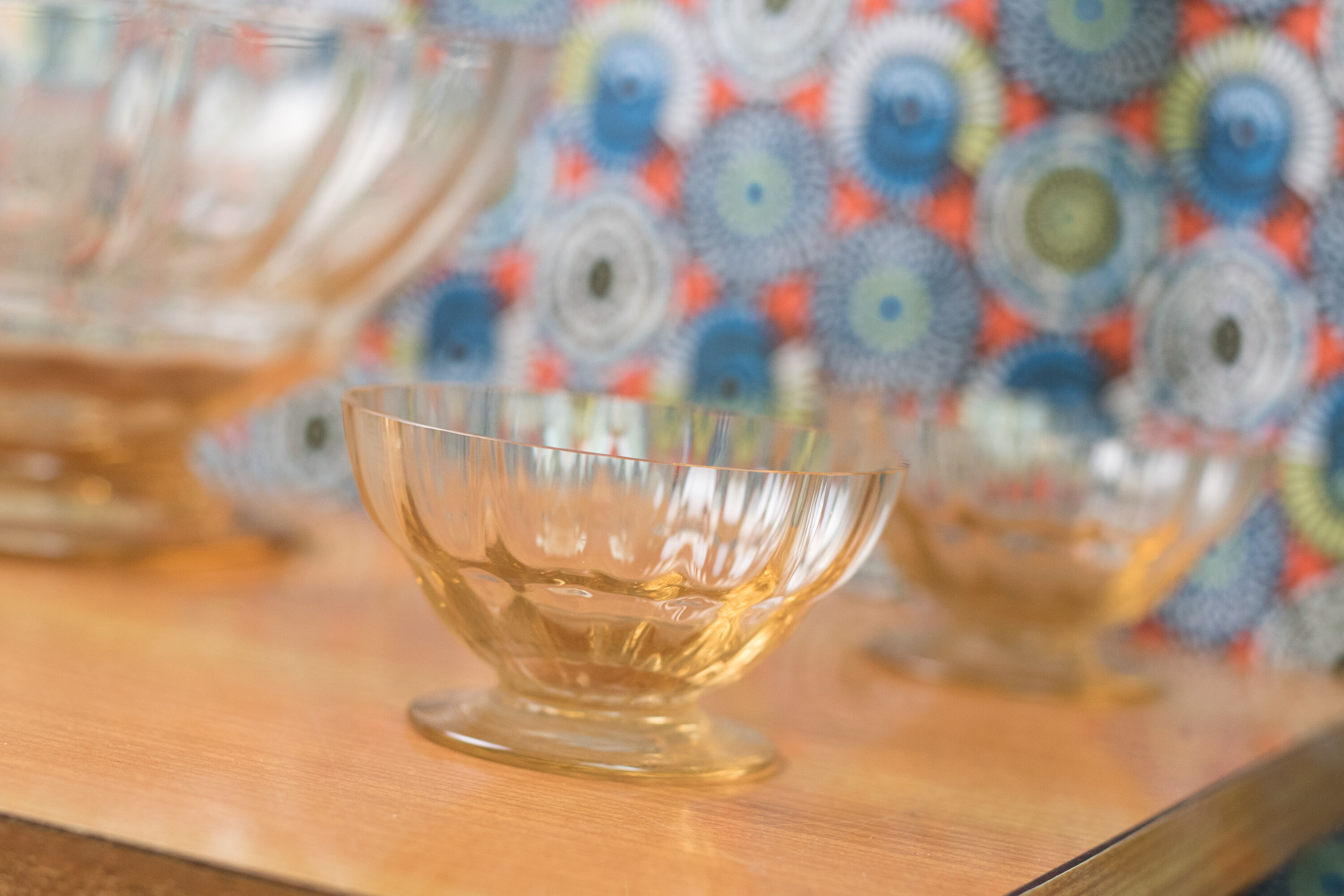Daum-Nancy dessert service, 1930s