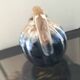Ceramic melon jug signed