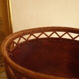 Wooden Cup and Basketwork – Handmade African Crafts